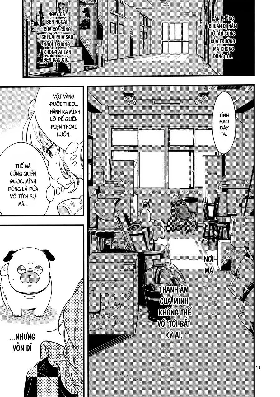 Nàng Sói Trót Phải Lòng Với Mặt Trăng - Chapter 16 - Page 11