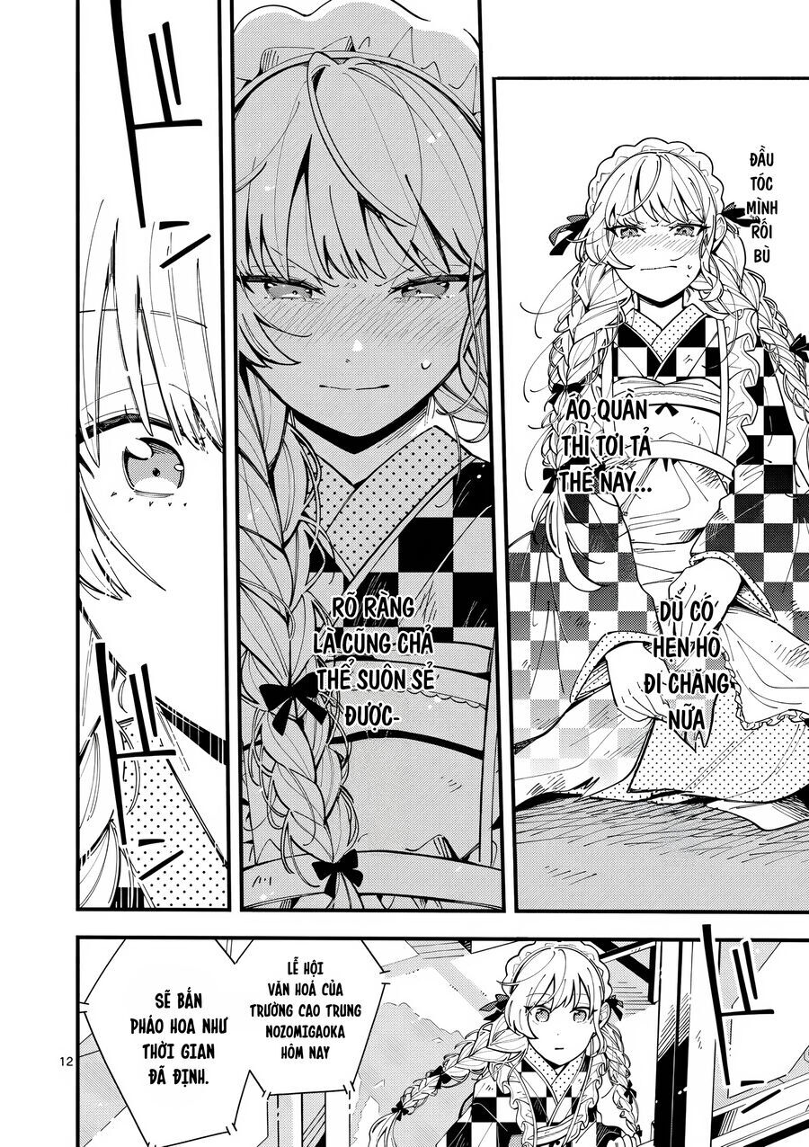 Nàng Sói Trót Phải Lòng Với Mặt Trăng - Chapter 16 - Page 12