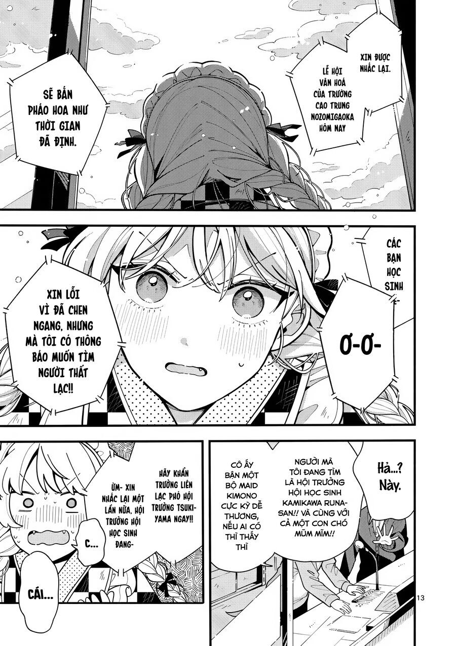 Nàng Sói Trót Phải Lòng Với Mặt Trăng - Chapter 16 - Page 13