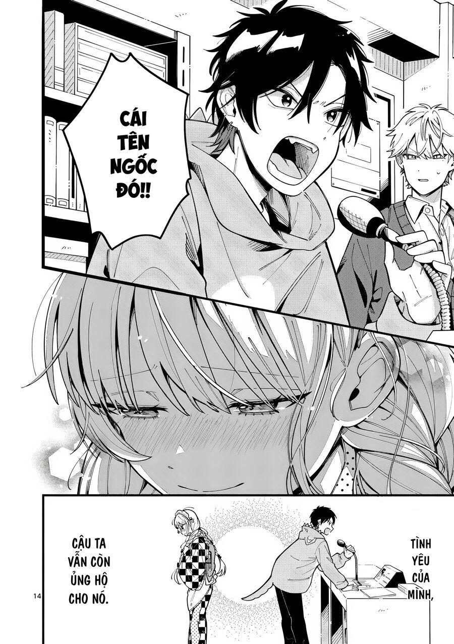 Nàng Sói Trót Phải Lòng Với Mặt Trăng - Chapter 16 - Page 14