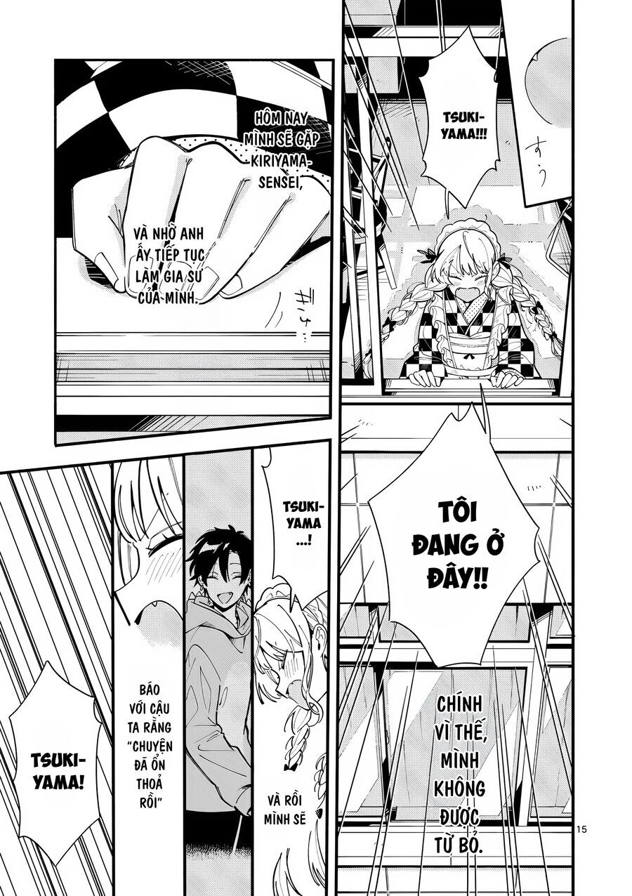 Nàng Sói Trót Phải Lòng Với Mặt Trăng - Chapter 16 - Page 15