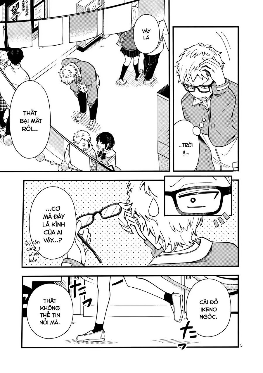 Nàng Sói Trót Phải Lòng Với Mặt Trăng - Chapter 16 - Page 5