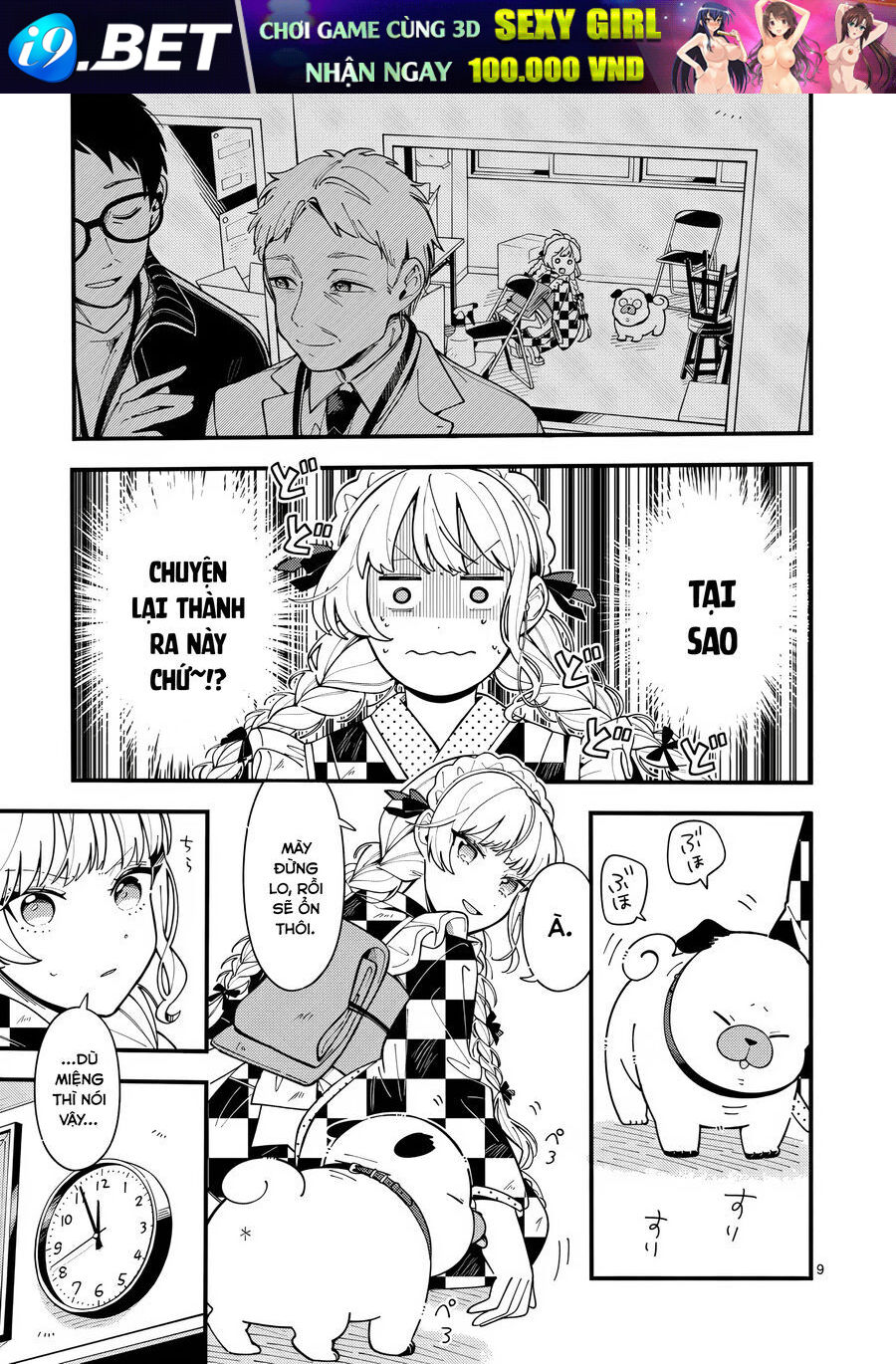 Nàng Sói Trót Phải Lòng Với Mặt Trăng - Chapter 16 - Page 9