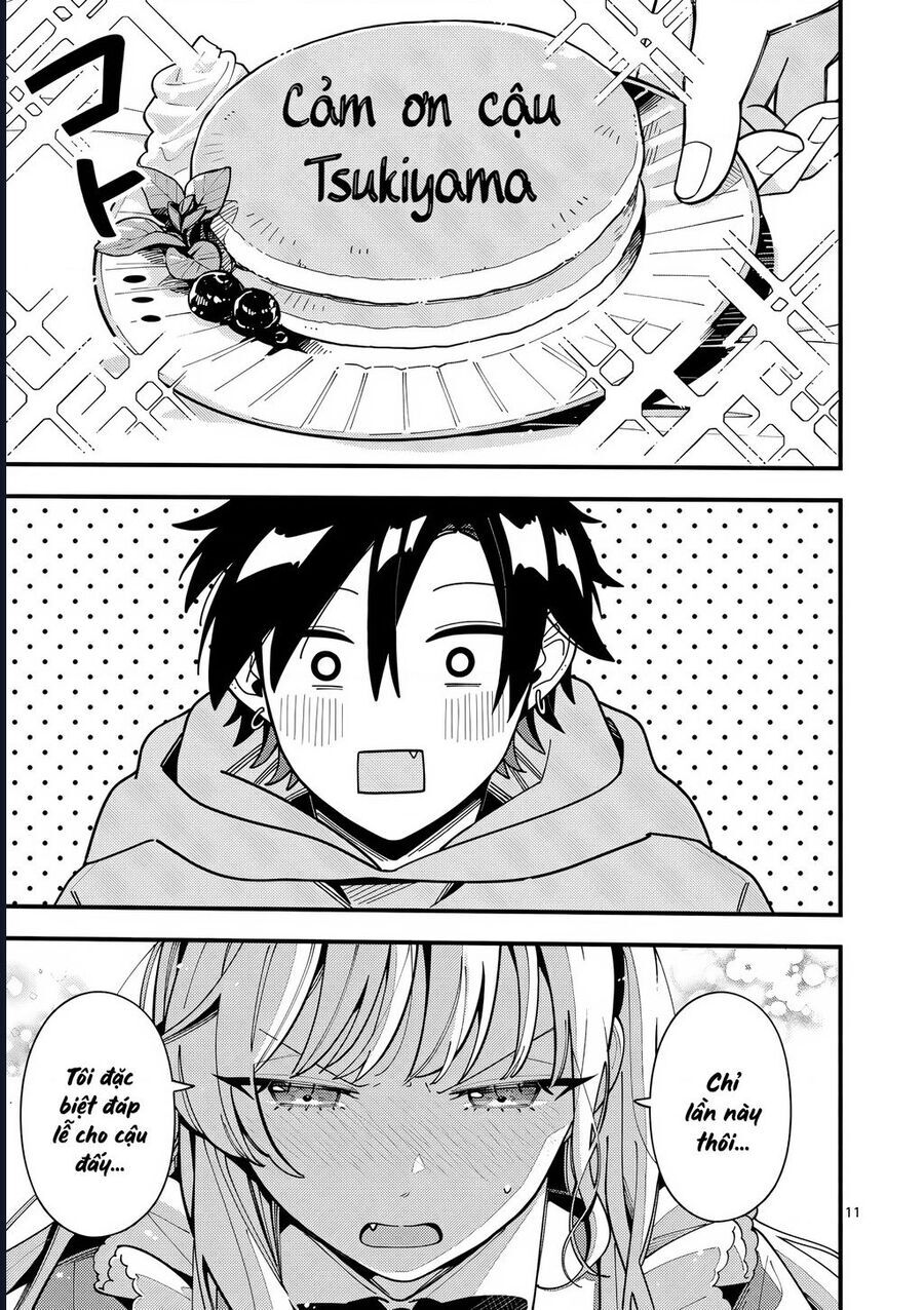 Nàng Sói Trót Phải Lòng Với Mặt Trăng - Chapter 17 - Page 10