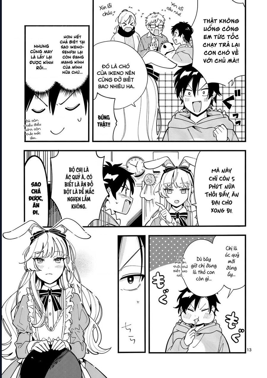 Nàng Sói Trót Phải Lòng Với Mặt Trăng - Chapter 17 - Page 12