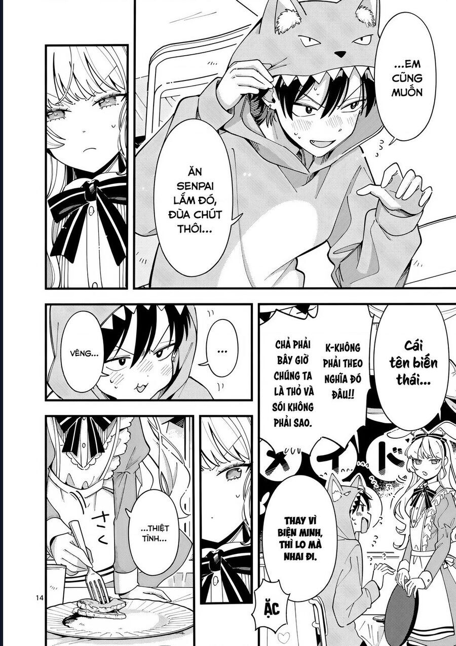 Nàng Sói Trót Phải Lòng Với Mặt Trăng - Chapter 17 - Page 13