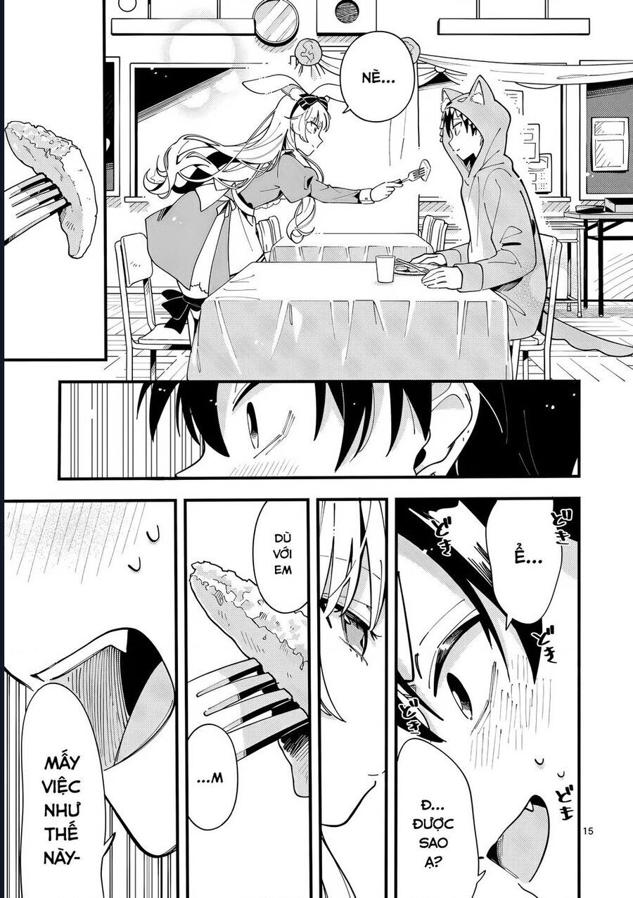 Nàng Sói Trót Phải Lòng Với Mặt Trăng - Chapter 17 - Page 14