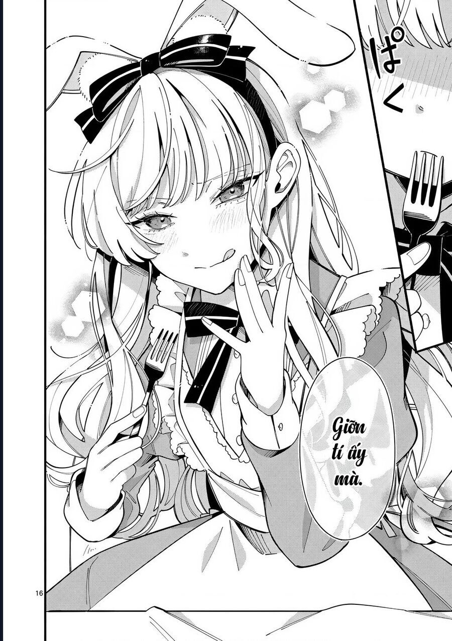 Nàng Sói Trót Phải Lòng Với Mặt Trăng - Chapter 17 - Page 15