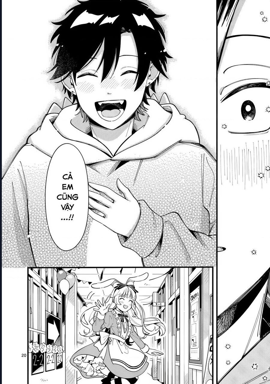 Nàng Sói Trót Phải Lòng Với Mặt Trăng - Chapter 17 - Page 18