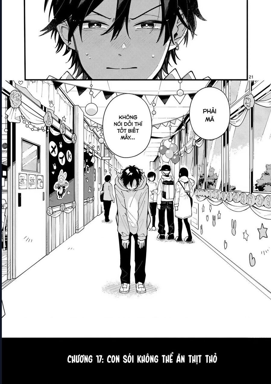 Nàng Sói Trót Phải Lòng Với Mặt Trăng - Chapter 17 - Page 19