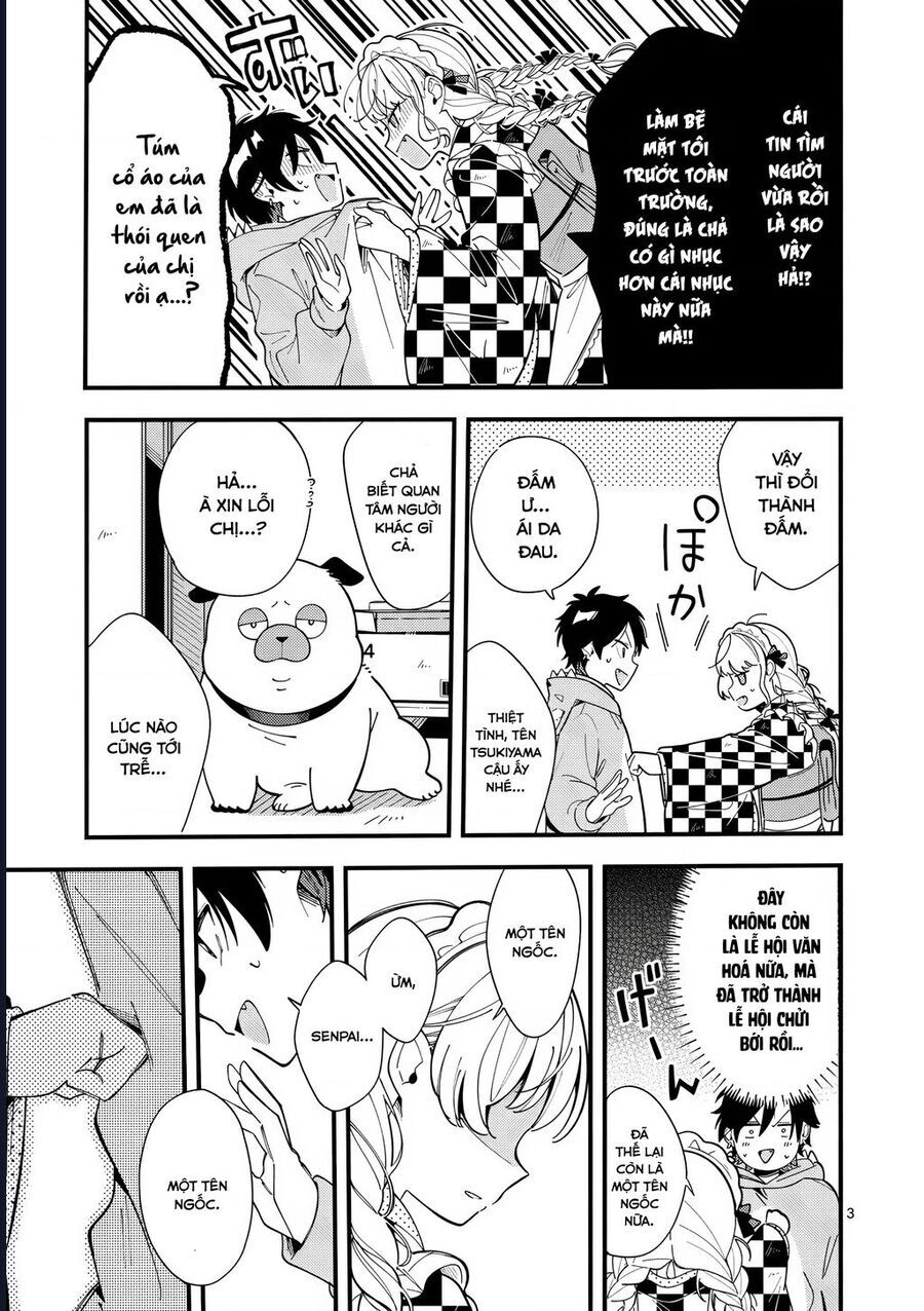 Nàng Sói Trót Phải Lòng Với Mặt Trăng - Chapter 17 - Page 3