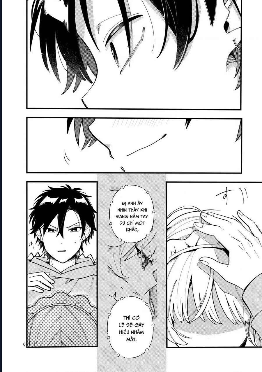 Nàng Sói Trót Phải Lòng Với Mặt Trăng - Chapter 17 - Page 5