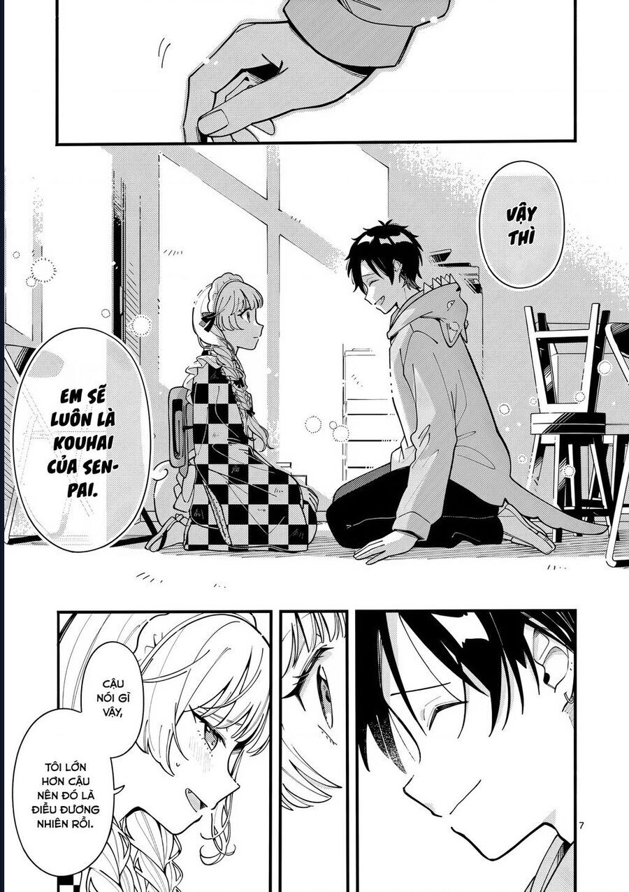 Nàng Sói Trót Phải Lòng Với Mặt Trăng - Chapter 17 - Page 6