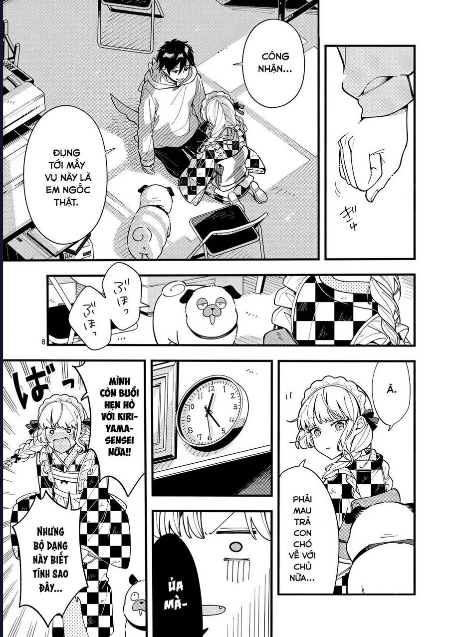 Nàng Sói Trót Phải Lòng Với Mặt Trăng - Chapter 17 - Page 7
