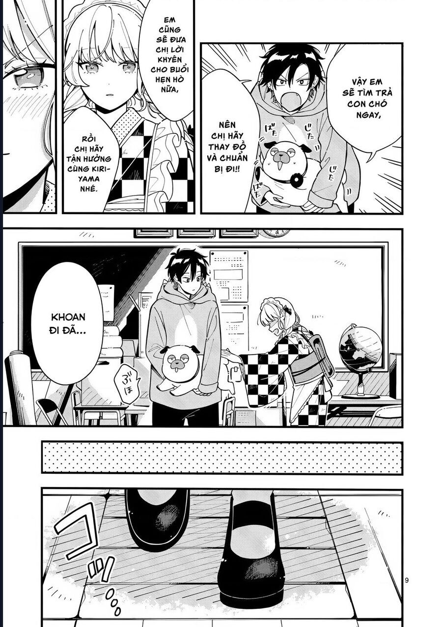 Nàng Sói Trót Phải Lòng Với Mặt Trăng - Chapter 17 - Page 8