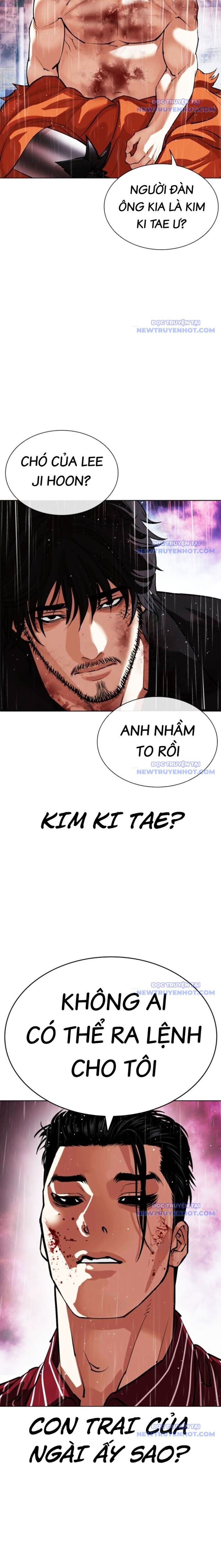 Hoán Đổi Diệu Kỳ Chapter 548 - Trang 11