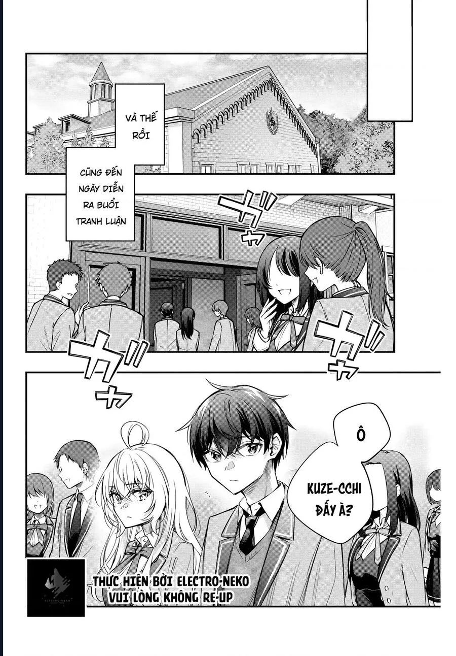 Arya bàn bên thỉnh thoảng lại trêu ghẹo tôi bằng tiếng Nga - Chapter 57 - Page 12