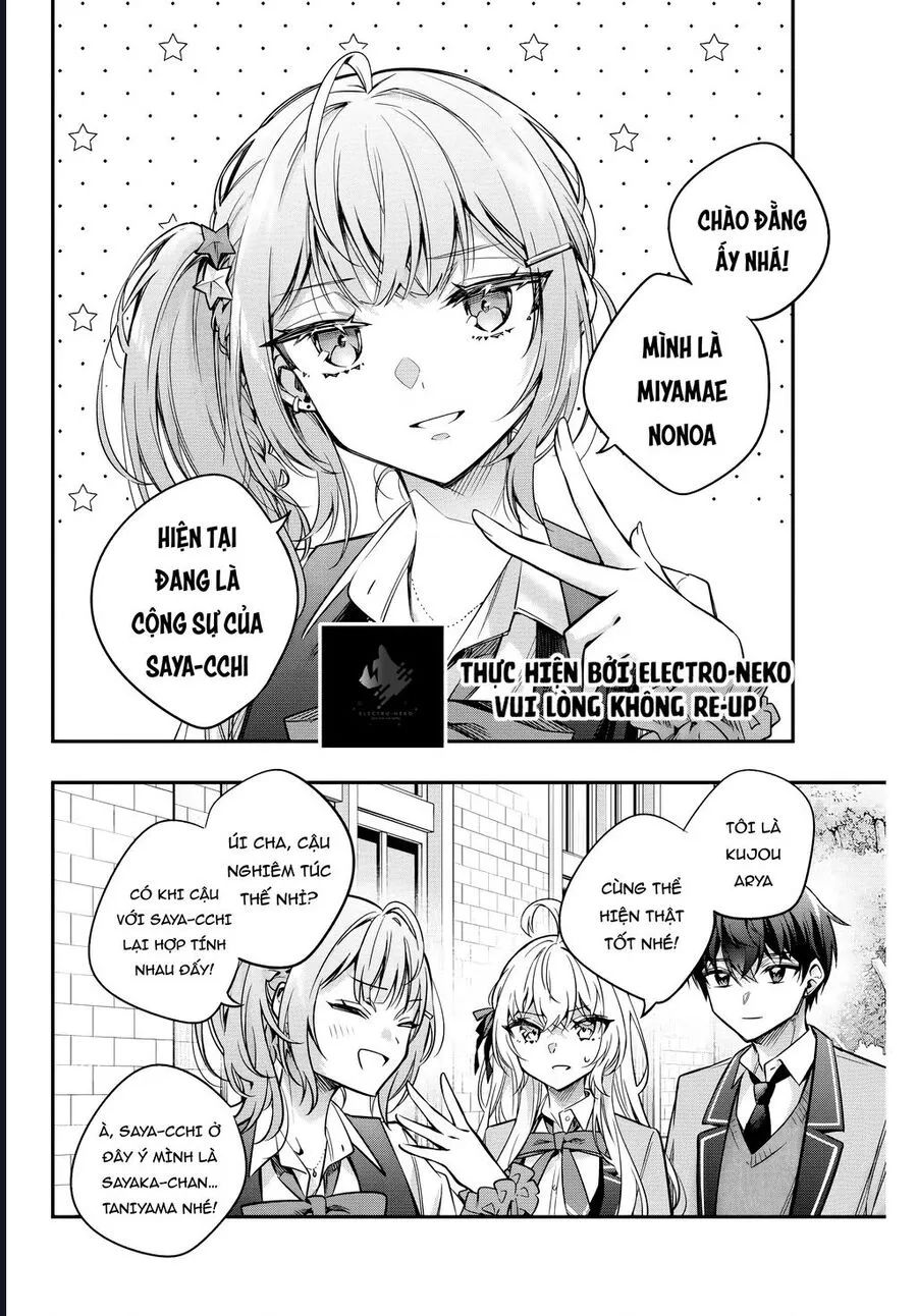 Arya bàn bên thỉnh thoảng lại trêu ghẹo tôi bằng tiếng Nga - Chapter 57 - Page 14