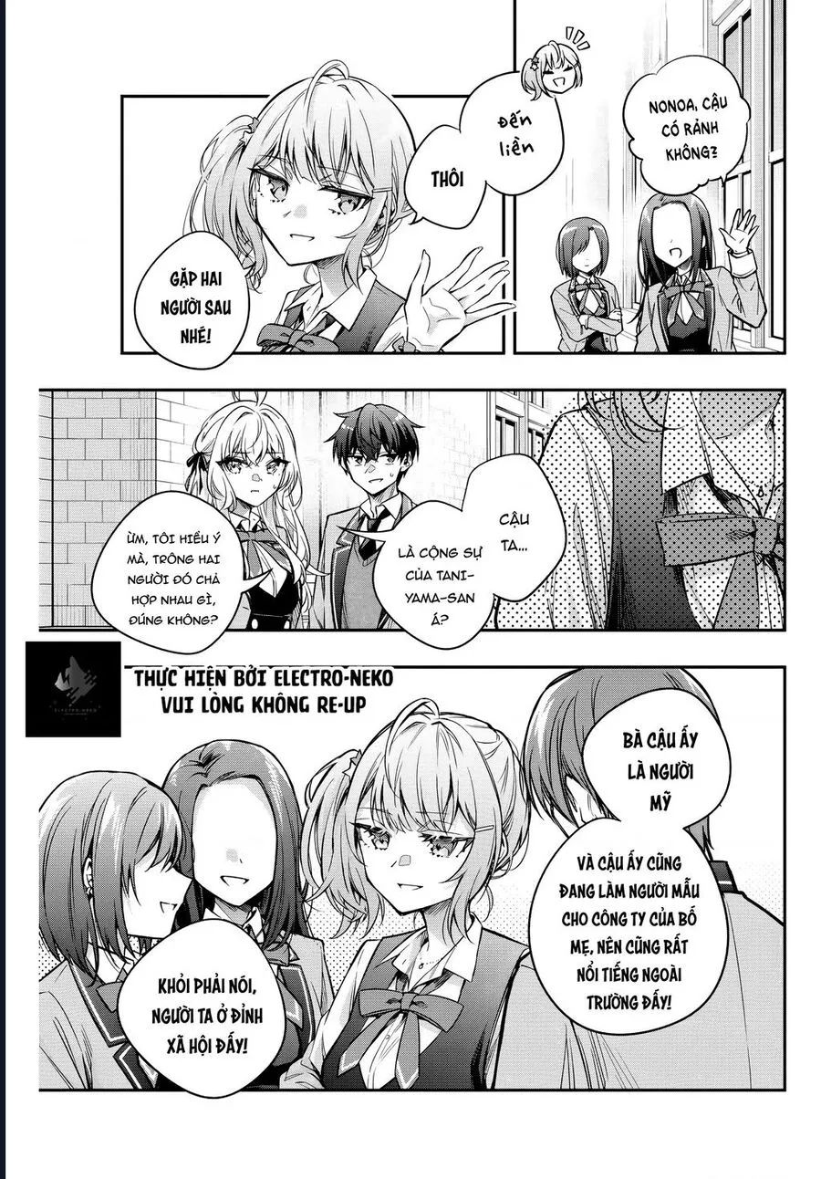 Arya bàn bên thỉnh thoảng lại trêu ghẹo tôi bằng tiếng Nga - Chapter 57 - Page 15