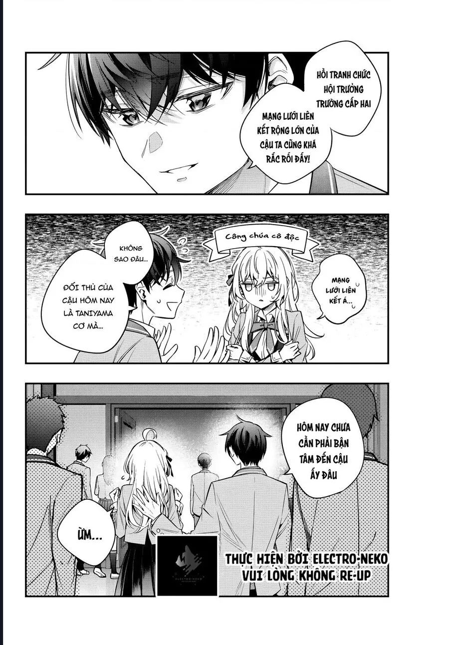 Arya bàn bên thỉnh thoảng lại trêu ghẹo tôi bằng tiếng Nga - Chapter 57 - Page 16