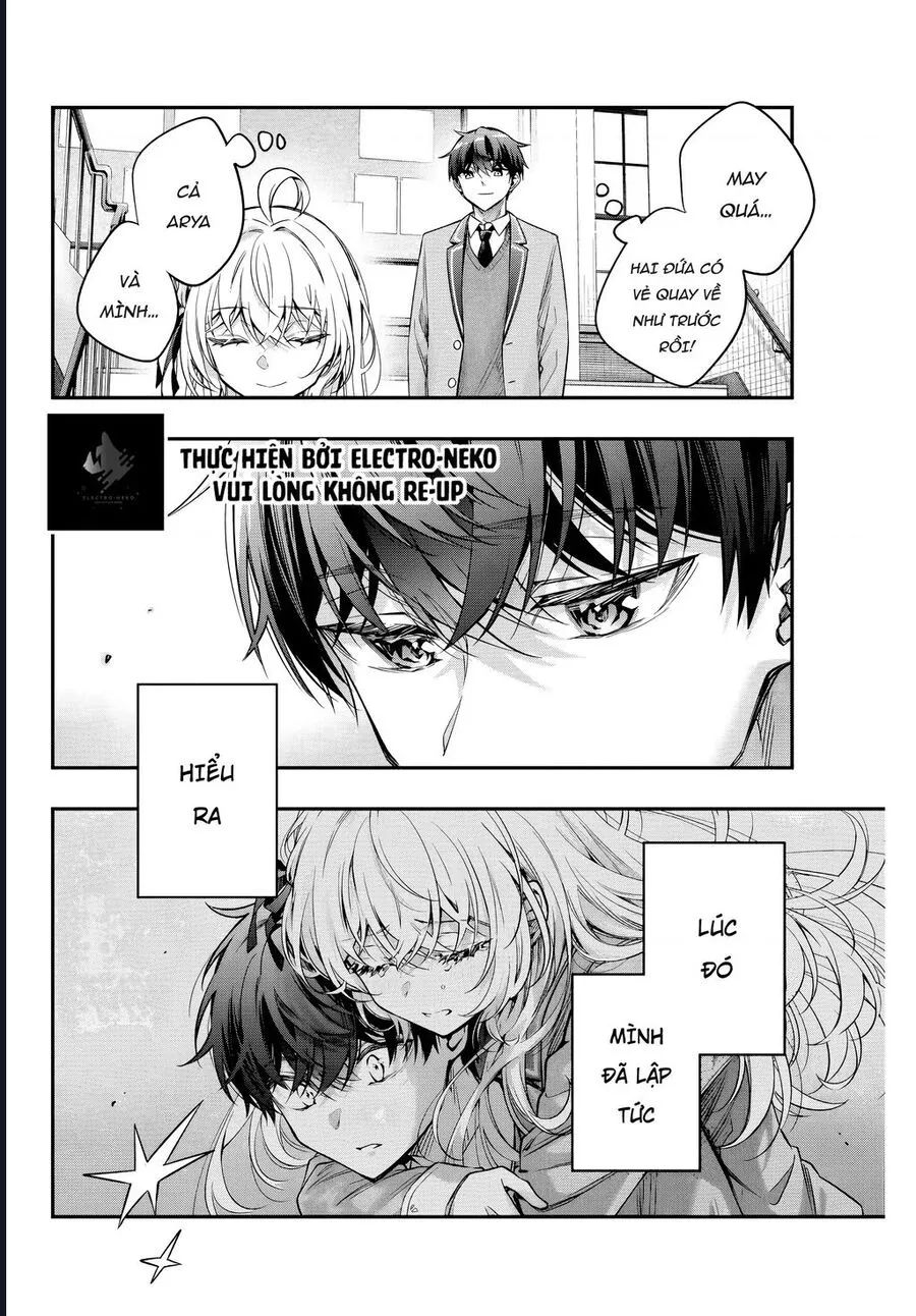Arya bàn bên thỉnh thoảng lại trêu ghẹo tôi bằng tiếng Nga - Chapter 57 - Page 6