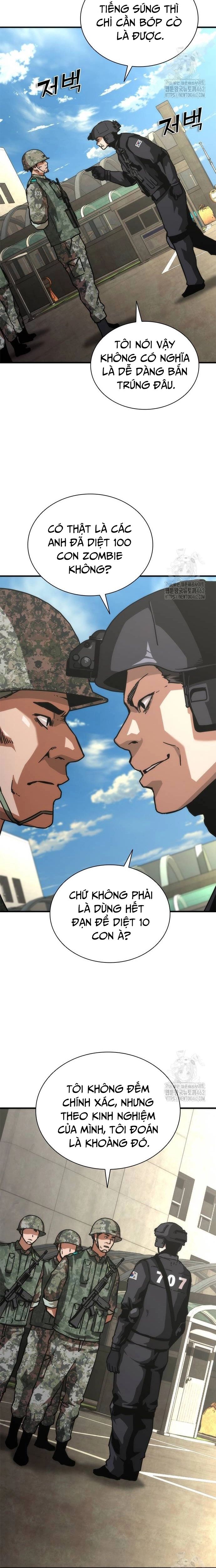 Mạt Thế Zombie 82-08 - Chapter 69 - Page 25