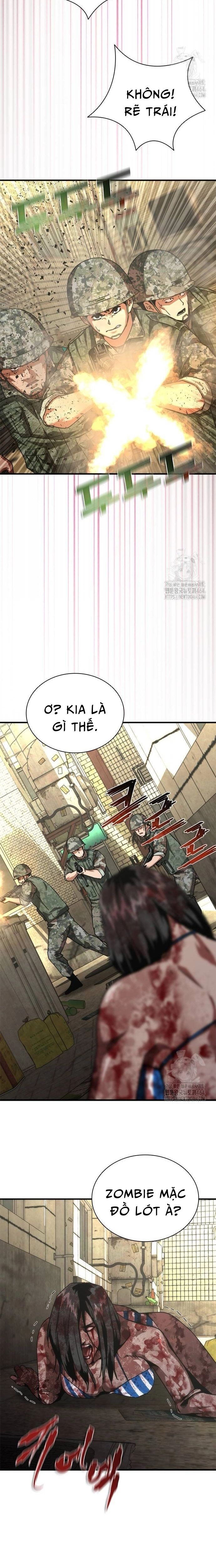 Mạt Thế Zombie 82-08 - Chapter 70 - Page 17