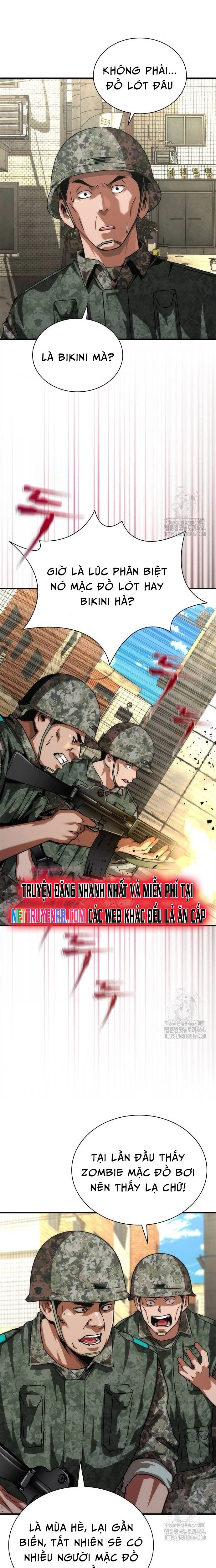 Mạt Thế Zombie 82-08 - Chapter 70 - Page 18