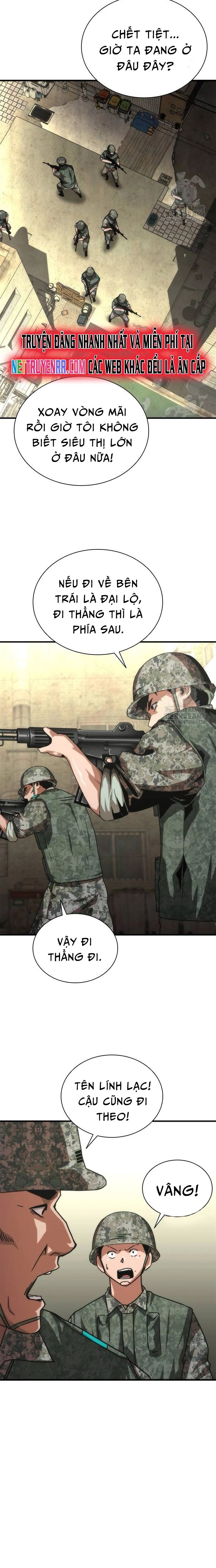 Mạt Thế Zombie 82-08 - Chapter 70 - Page 23