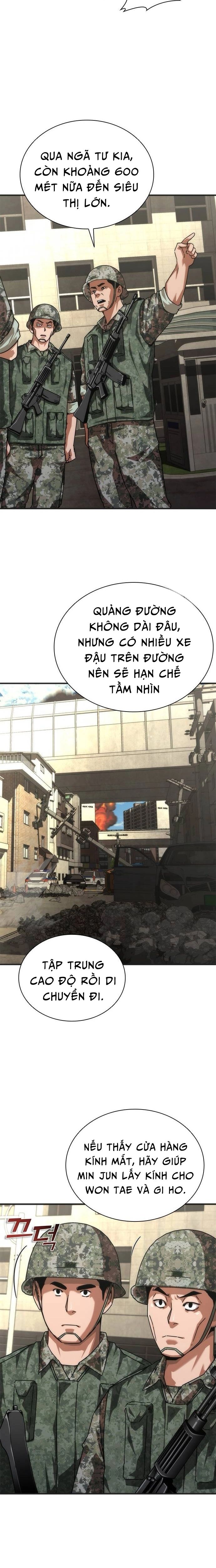 Mạt Thế Zombie 82-08 - Chapter 70 - Page 9