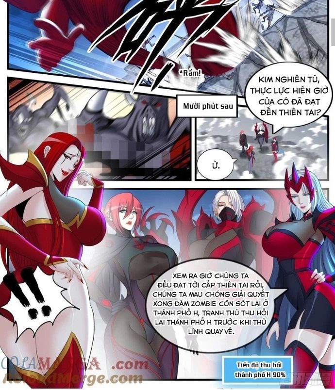 Ta Có Một Tòa Mạt Thế Mê Cung - Chapter 526 - Page 3
