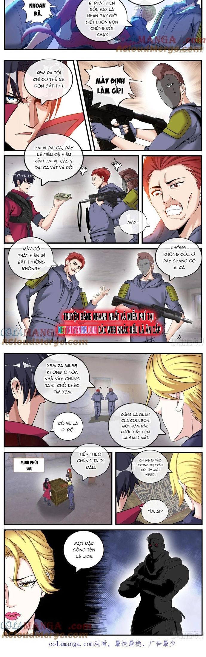 Ta Có Một Tòa Mạt Thế Mê Cung - Chapter 527 - Page 3