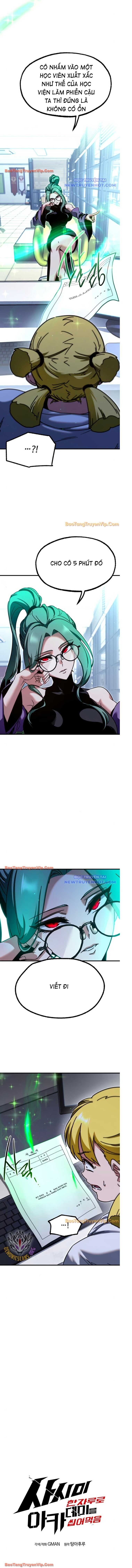 Thống Lĩnh Học Viện Chỉ Bằng Dao Sashimi - Chapter 37 - Page 190