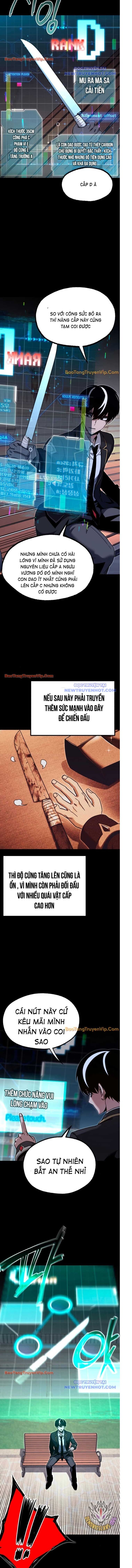 Thống Lĩnh Học Viện Chỉ Bằng Dao Sashimi - Chapter 37 - Page 195