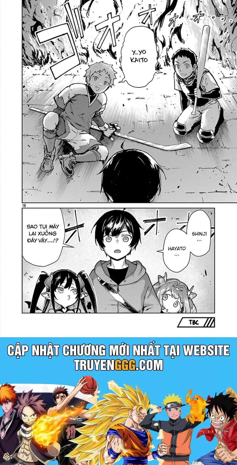 Mobu kara Hajimaru Tansaku Eiyuutan - Chapter 33 - Page 22