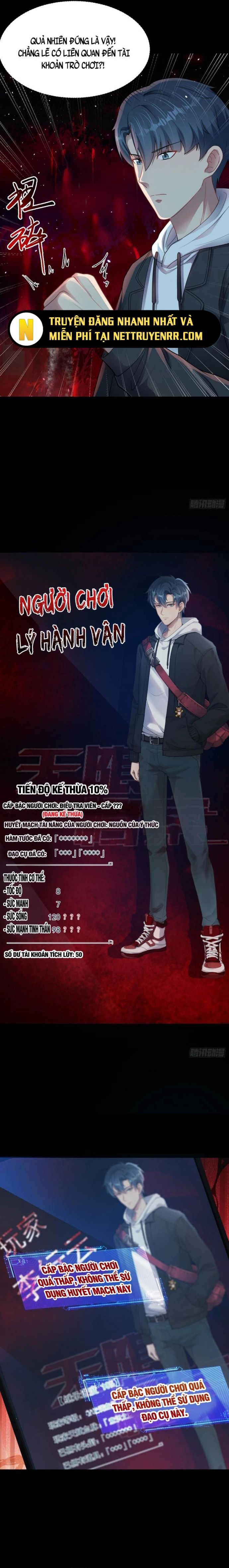 Vô hạn hồ sơ - Chapter 14 - Page 10