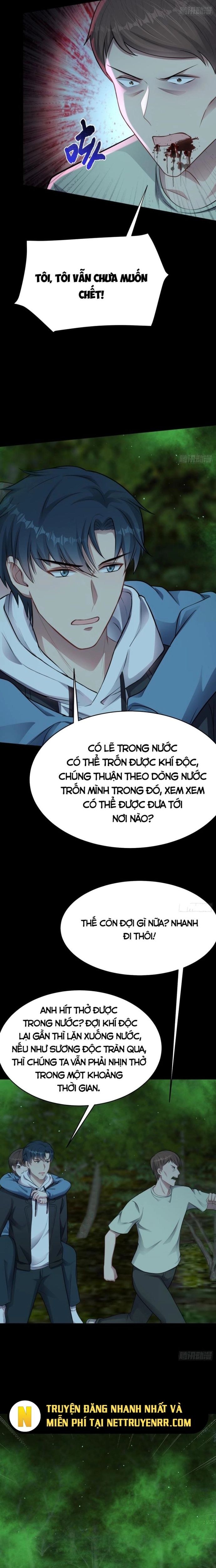 Vô hạn hồ sơ - Chapter 18 - Page 8