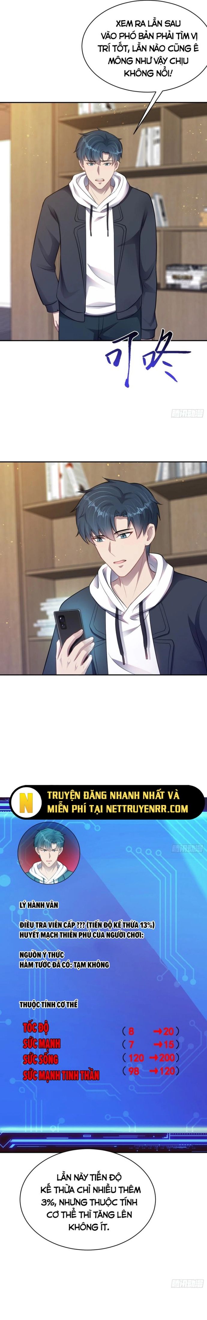 Vô hạn hồ sơ - Chapter 24 - Page 7