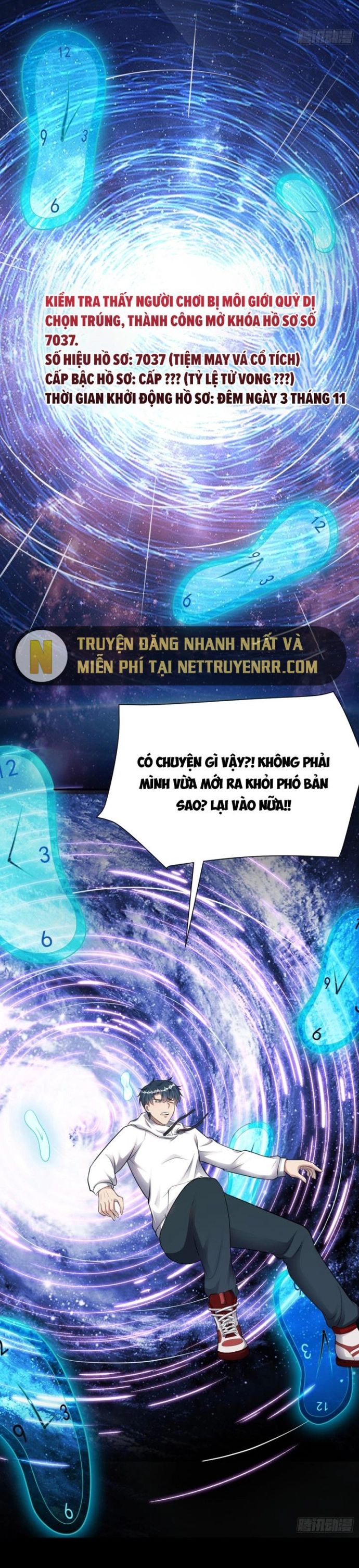 Vô hạn hồ sơ - Chapter 25 - Page 11