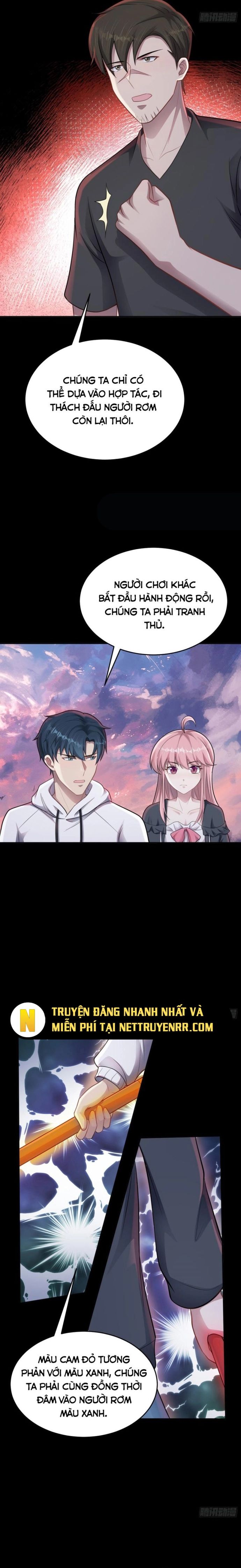 Vô hạn hồ sơ - Chapter 29 - Page 8