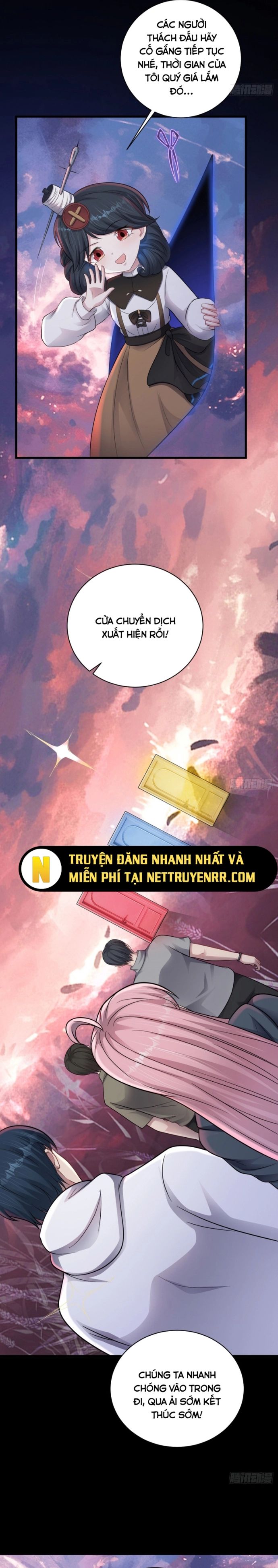 Vô hạn hồ sơ - Chapter 30 - Page 10