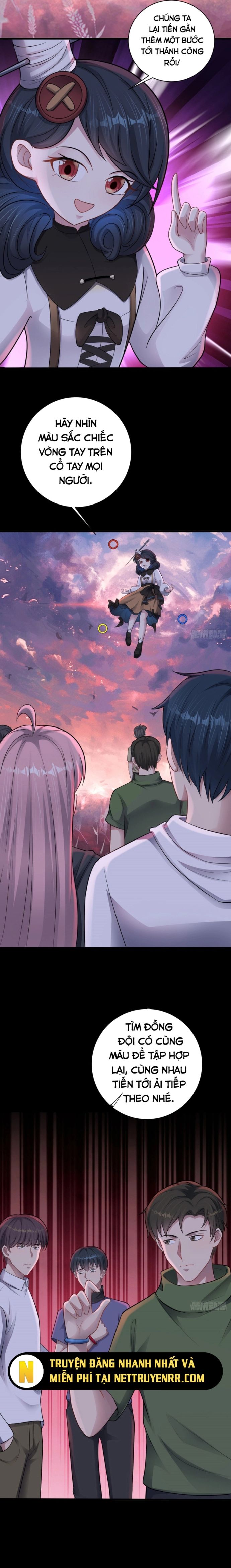 Vô hạn hồ sơ - Chapter 30 - Page 8