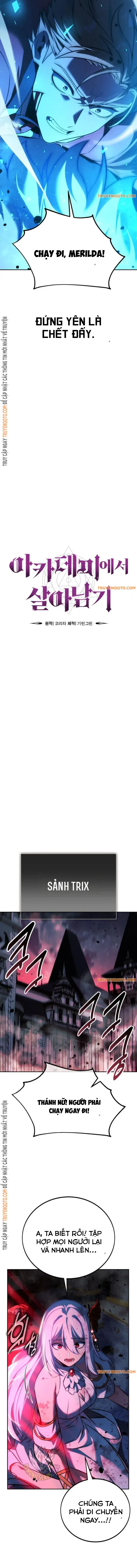 Hướng Dẫn Sinh Tồn Trong Học Viện - Chapter 70 - Page 6
