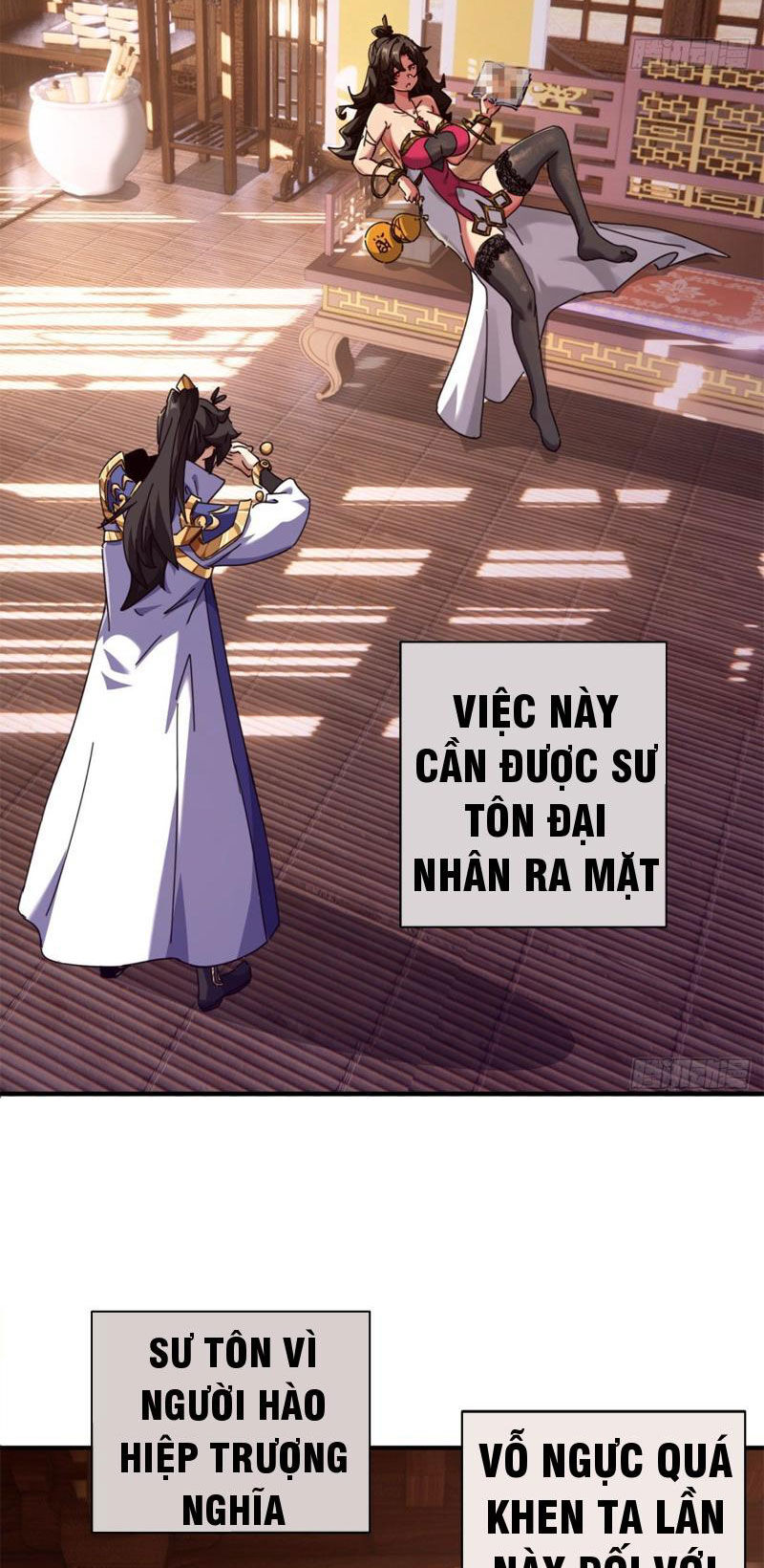 Mời Công Tử Trảm Yêu - Chapter 9 - Page 37