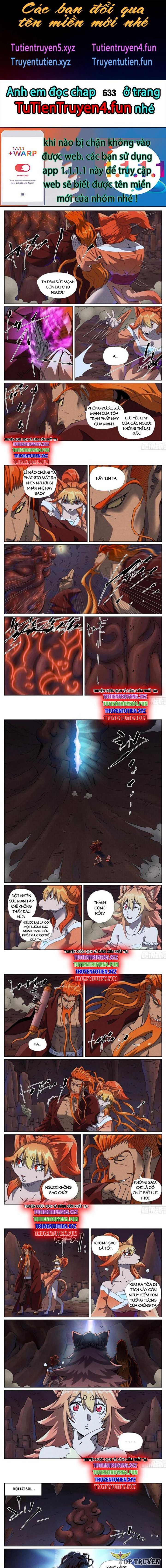 Yêu Thần Ký Chapter 632 - Trang 2