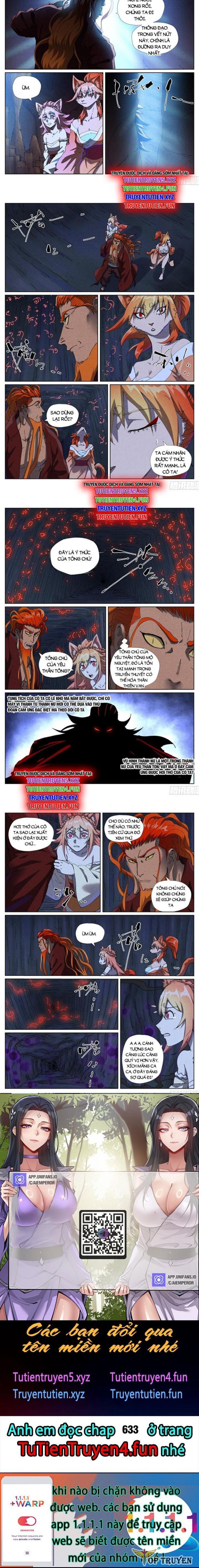 Yêu Thần Ký Chapter 632 - Trang 3