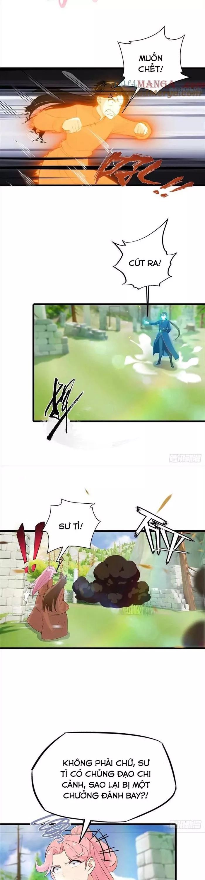 Tu Tiên Trở Về Tại Vườn Trường - Season 2 - Chapter 149 - Page 10