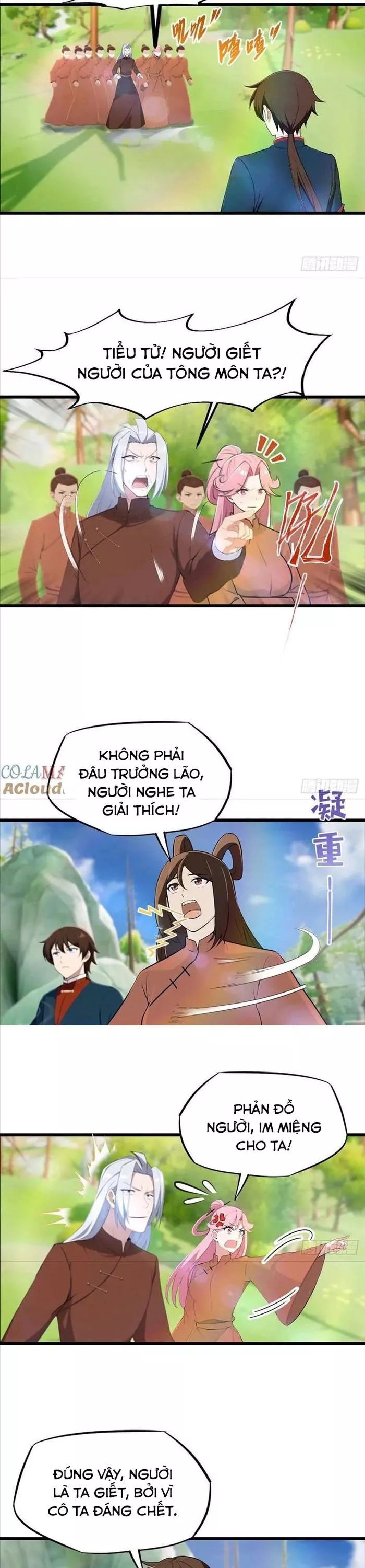 Tu Tiên Trở Về Tại Vườn Trường - Season 2 - Chapter 149 - Page 15