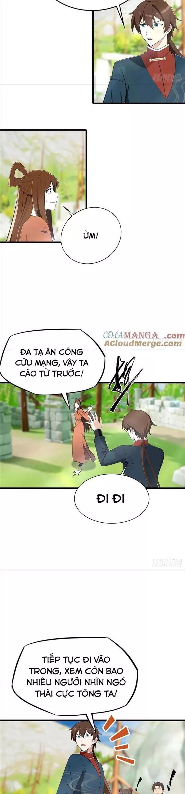 Tu Tiên Trở Về Tại Vườn Trường - Season 2 - Chapter 149 - Page 3