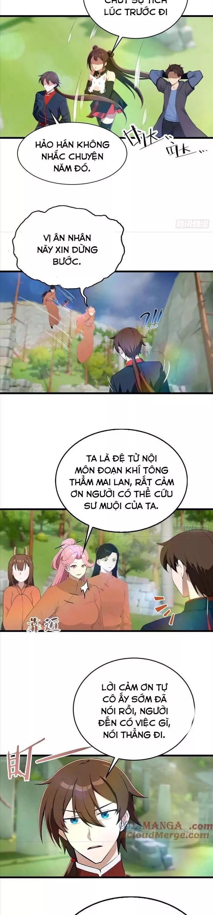 Tu Tiên Trở Về Tại Vườn Trường - Season 2 - Chapter 149 - Page 7